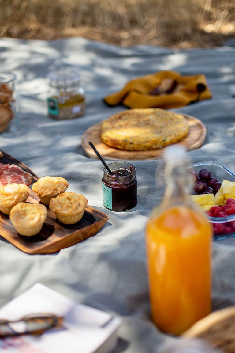 pic-nic ao ar livre